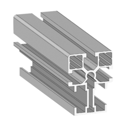 Pojezdy Sicotrolleys - Profil 45x60