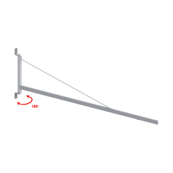 Nástěnná otočná ramena Sicoarms, délka ramene 3000 mm