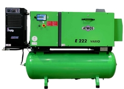 Šroubový kompresor Atmos ALBERT E.222 Vario s karosérií